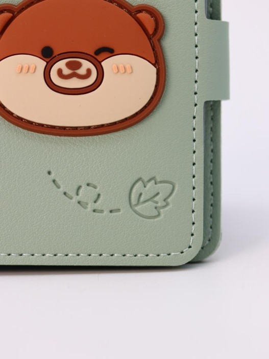 Визитница &quot;Chubby Zoo&quot;, otter 