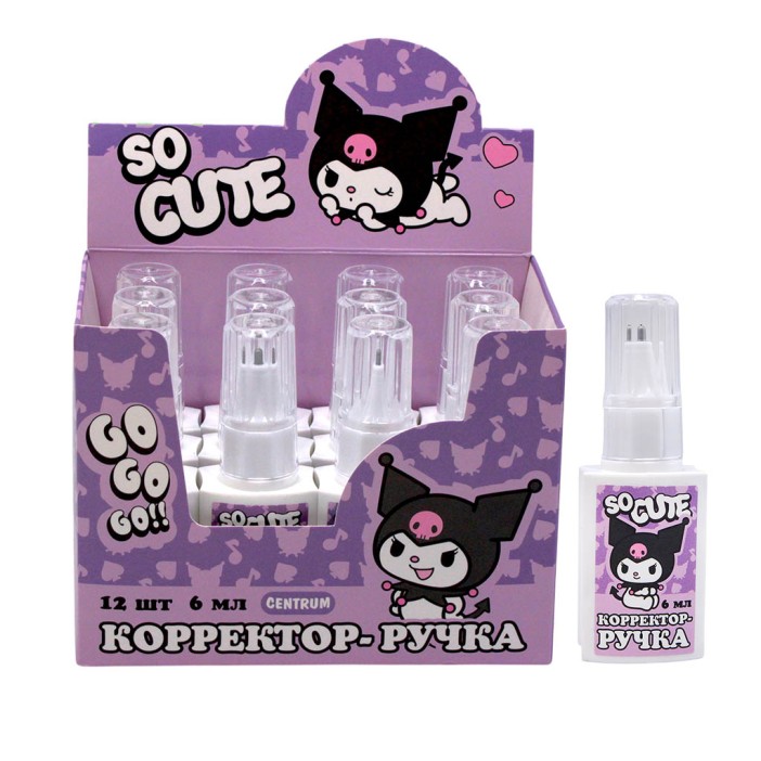 Корректор-ручка &quot;Kuromi&quot; 6 мл 