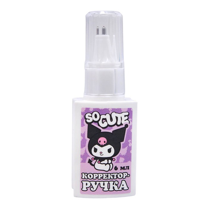 Корректор-ручка &quot;Kuromi&quot; 6 мл 
