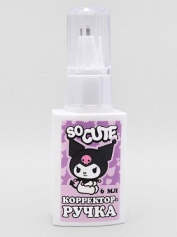 Корректор-ручка "Kuromi" 6 мл