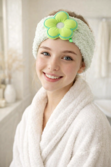 Повязка на голову GIRLY "Daisy", green