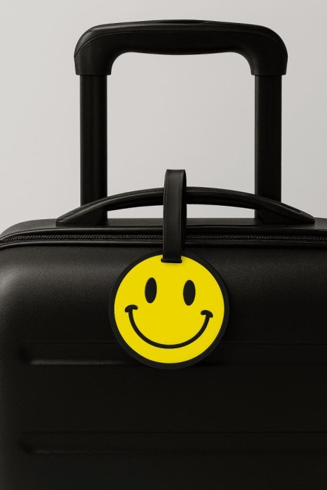 Бирка для багажа &quot;Smiley&quot; 