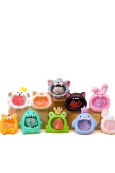 Сувенир с кристаллом в сюрприз-упаковке «Вау, энергетический кристалл!», микс (5,9*5,9*6,5 см)