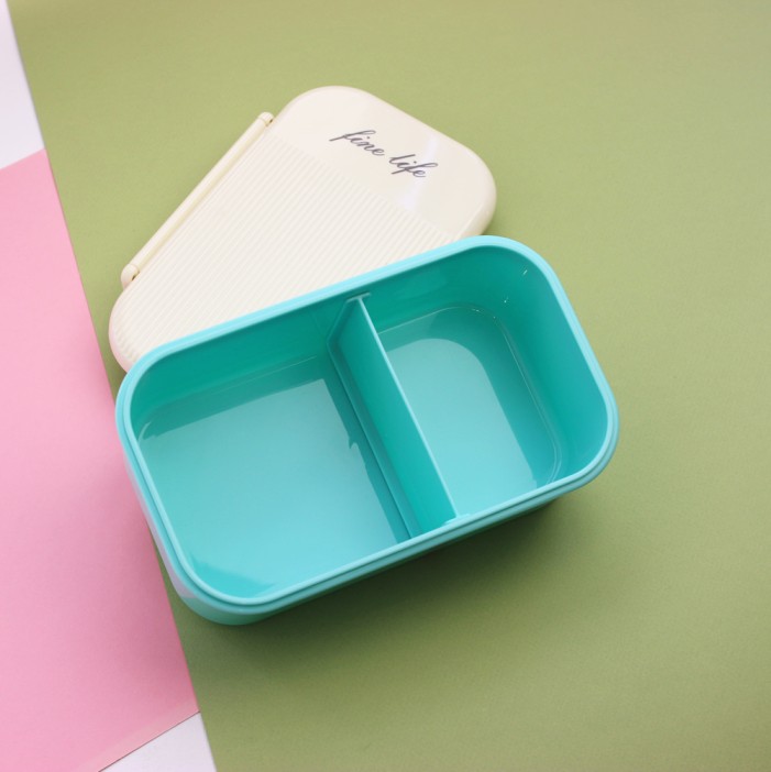 F947C Ланчбокс "Fine life" blue 