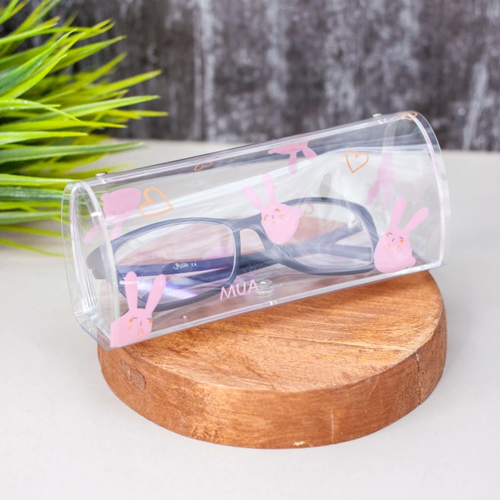 Чехол для очков &quot;Happy clear bunny&quot;, pink 