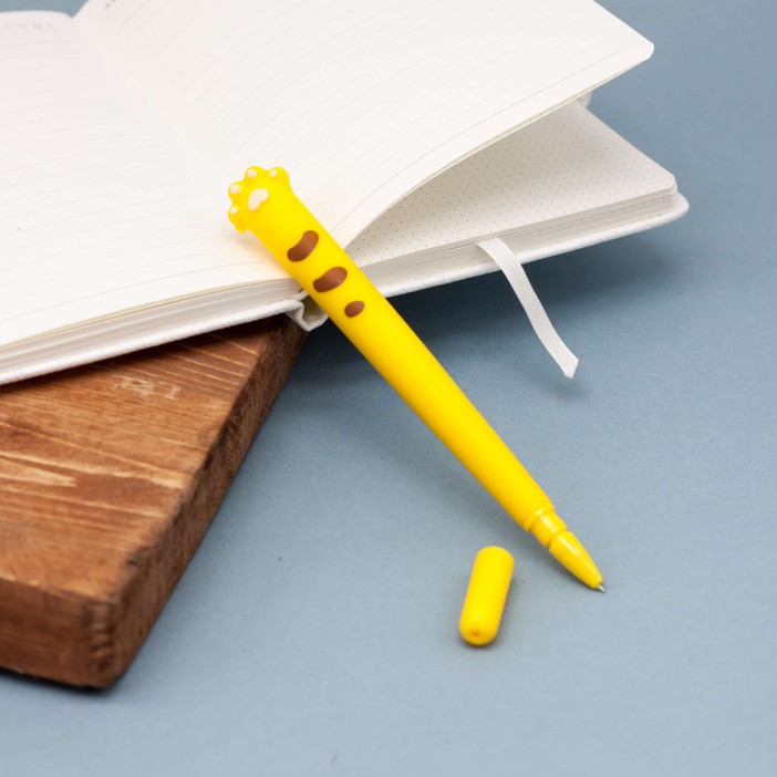 Ручка "Cat paw" mix, шоубокс 40 шт. 