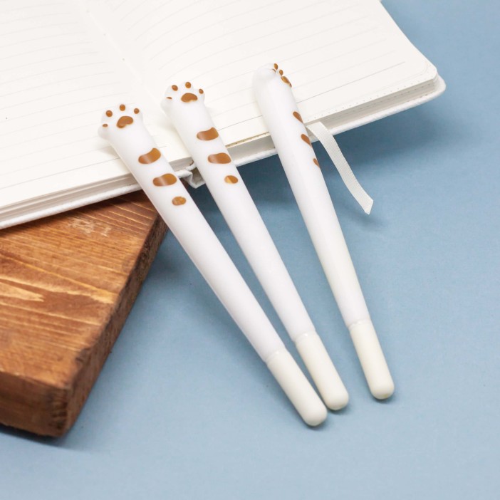 Ручка "Cat paw" mix, шоубокс 40 шт. 