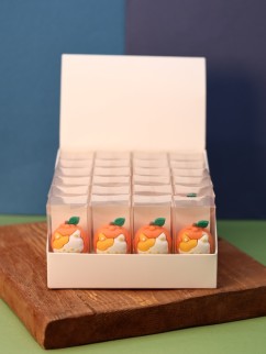 Точилка для карандашей &quot;Orange cat&quot;, шоу-бокс 24 шт.