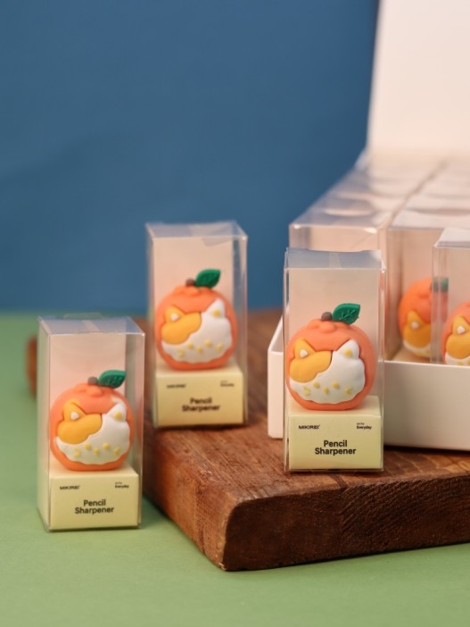 Точилка для карандашей &quot;Orange cat&quot;, шоу-бокс 24 шт. 