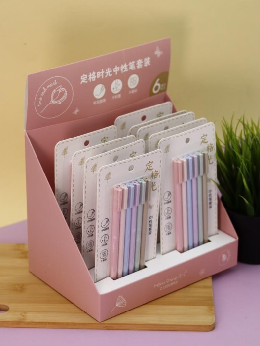 Набор ручек 6 шт. &quot;Morning shine&quot;, mix 