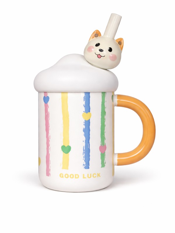 Кружка «Cat pie», brown (420 мл) 