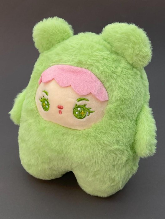 Мягкая игрушка &quot;Fluffy baby&quot;, green, 20 см 