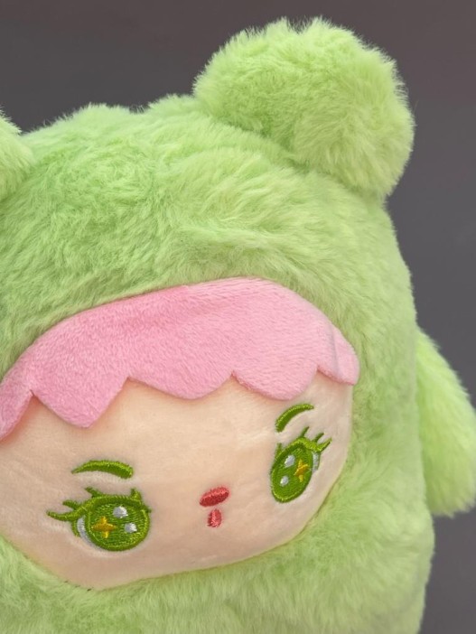 Мягкая игрушка &quot;Fluffy baby&quot;, green, 20 см 