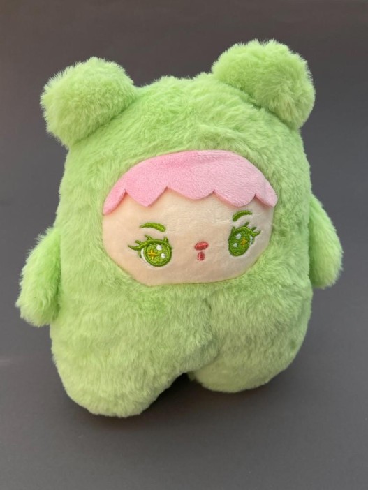 Мягкая игрушка &quot;Fluffy baby&quot;, green, 20 см 