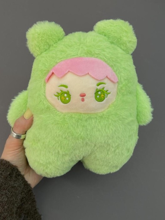 Мягкая игрушка &quot;Fluffy baby&quot;, green, 20 см 