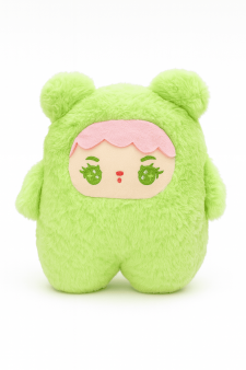 Мягкая игрушка "Fluffy baby", green, 20 см