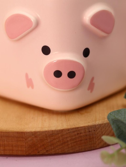 Кружка «Cubic animal, pig», pink (350 ml) 