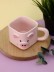 Кружка «Cubic animal, pig», pink (350 ml)