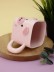 Кружка «Cubic animal, pig», pink (350 ml)