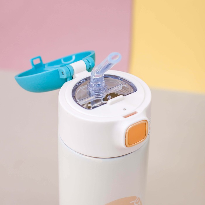 Термос "View flower", purple (420 ml) 