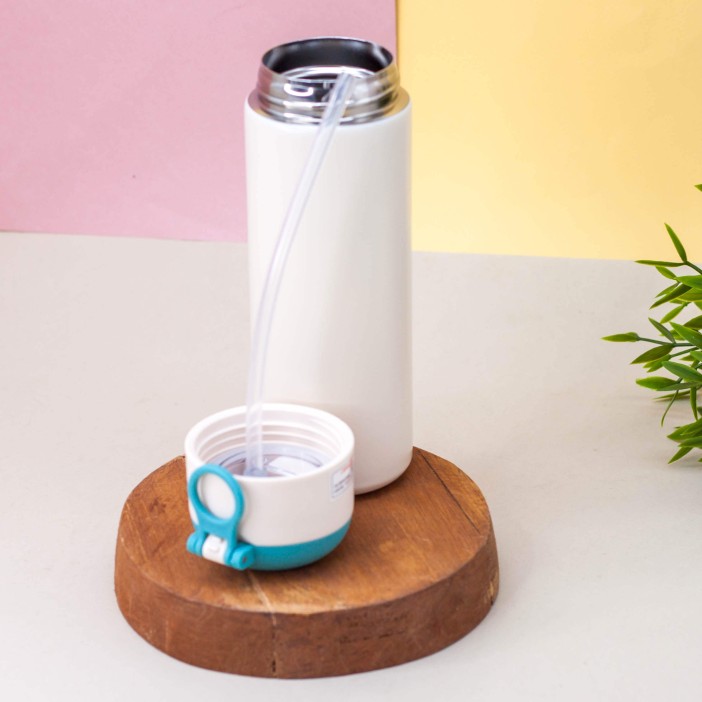 Термос "View flower", purple (420 ml) 