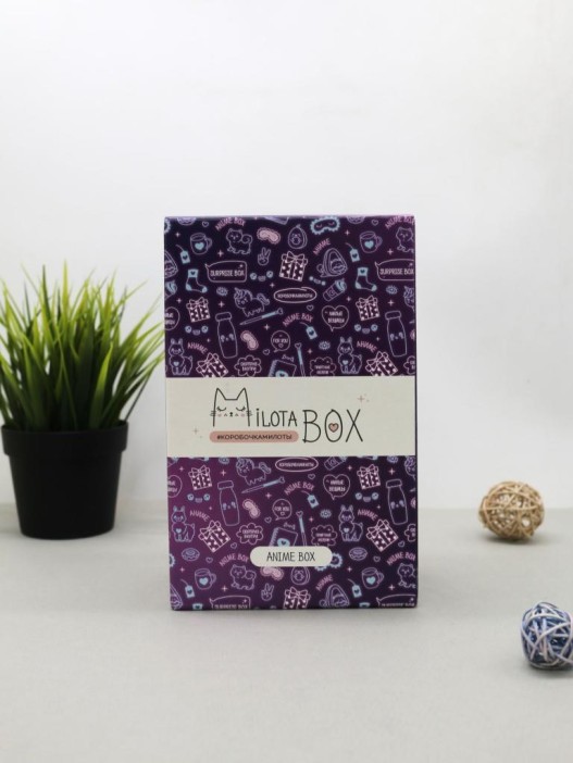 MilotaBox mini &quot;Anime Box&quot; 