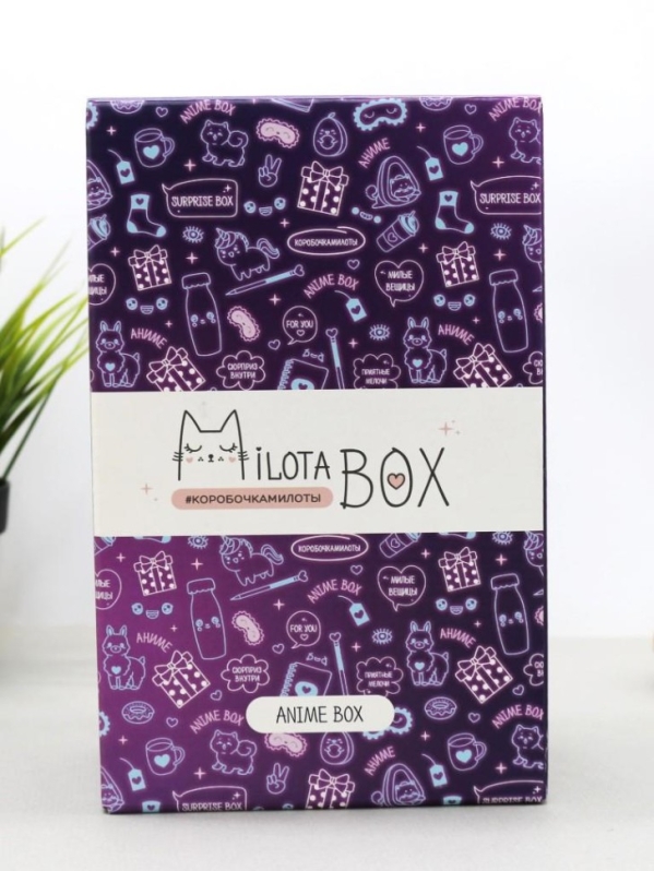 MilotaBox мини "Аниме Бокс"