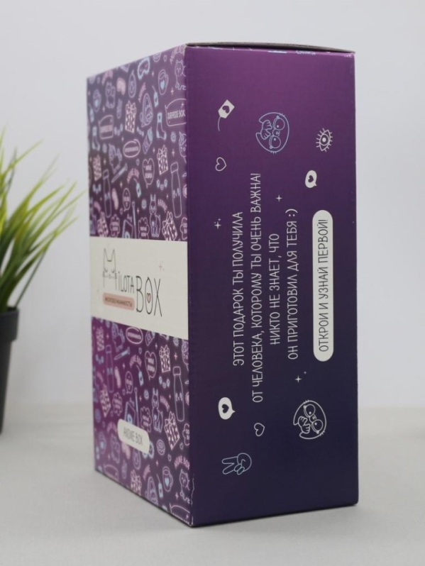 MilotaBox мини "Аниме Бокс"