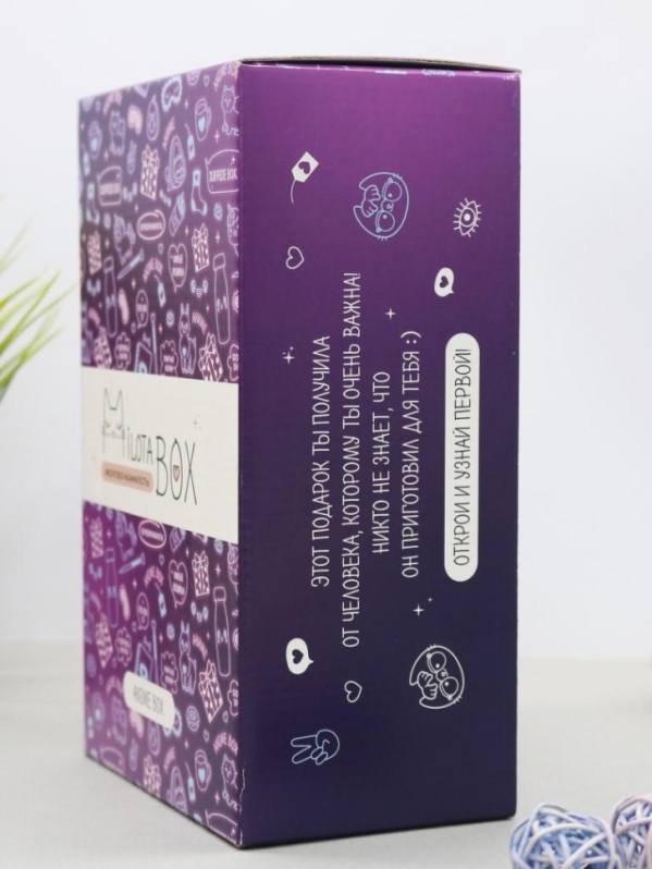 MilotaBox мини "Аниме Бокс"