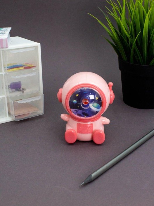 Точилка для карандашей механическая &quot;Cosmo friends&quot;, pink 