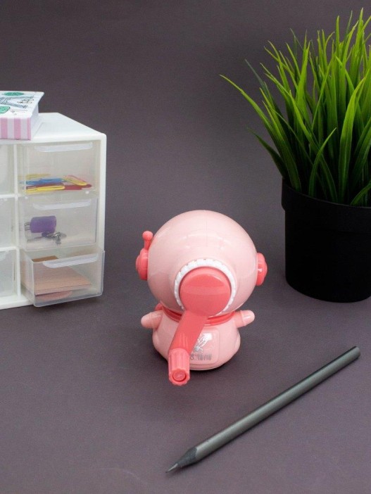 Точилка для карандашей механическая &quot;Cosmo friends&quot;, pink 