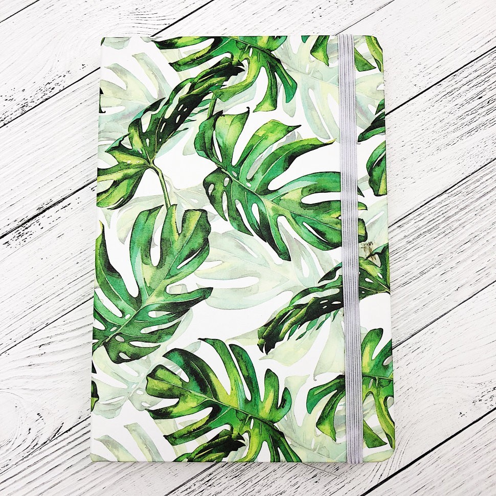 Блокнот "Green leaves"