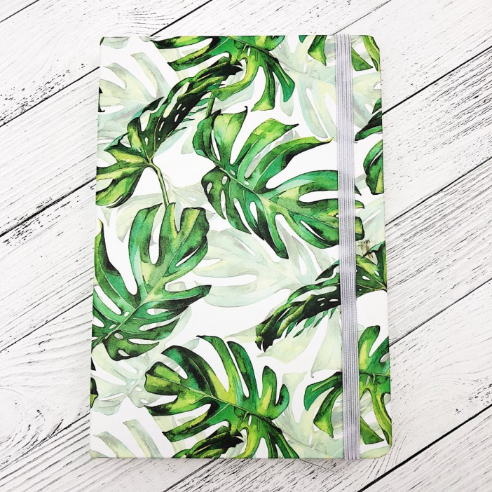 Блокнот "Green leaves" A5-658-3 