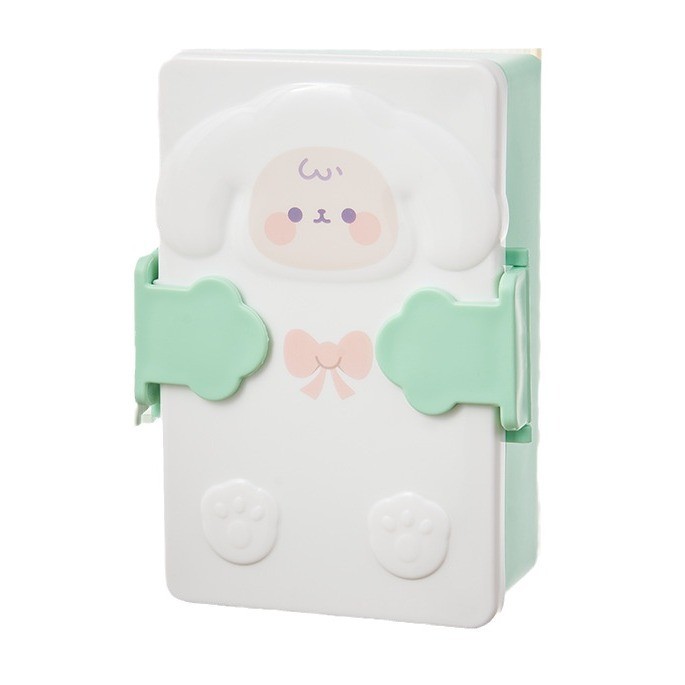 Ланчбокс «Little sheep», green 