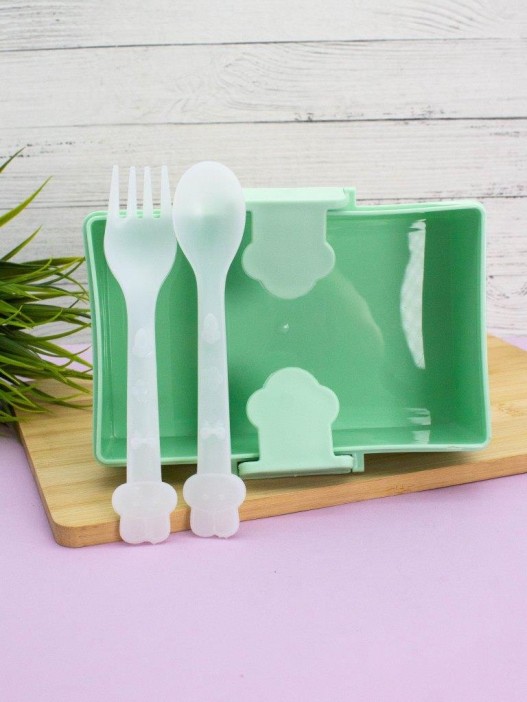 Ланчбокс «Little sheep», green 