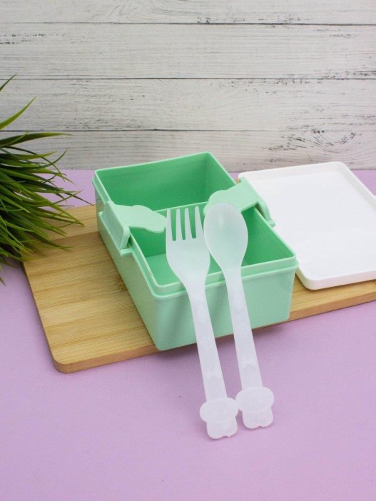 Ланчбокс «Little sheep», green 