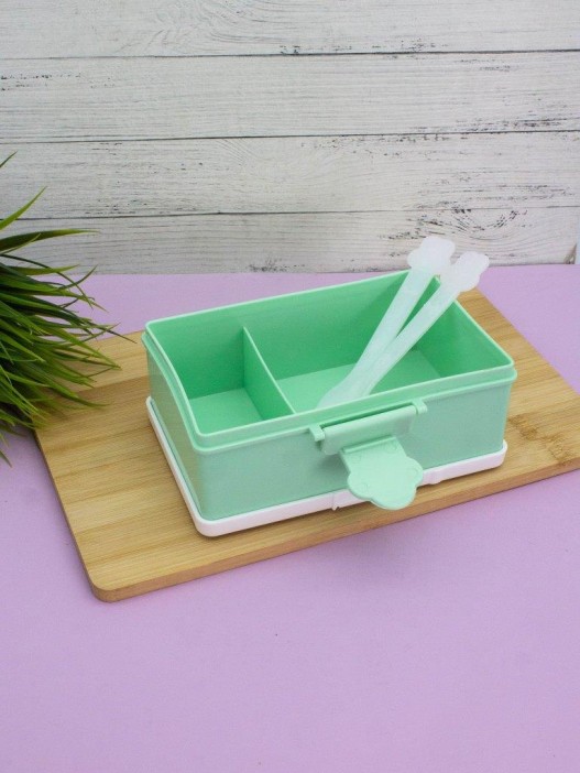 Ланчбокс «Little sheep», green 