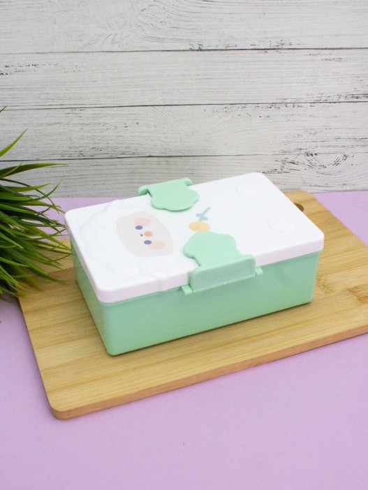Ланчбокс «Little sheep», green 