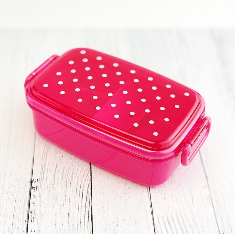 Ланчбокс &quot;Горох&quot;, pink 
