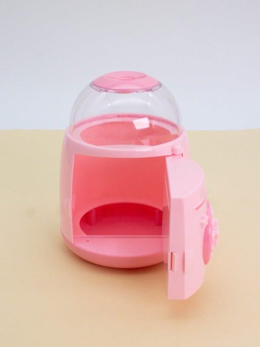 Копилка-сейф &quot;Star bank&quot;, pink (13x11 см) 