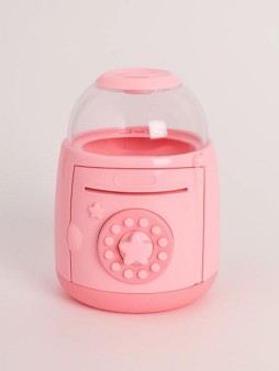 Копилка-сейф "Star bank", pink (13x11 см)