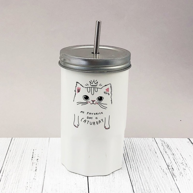 Кружка &quot;Caturday&quot; (500ml) 