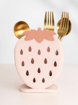 Органайзер для столовых приборов "Strawberry", pink