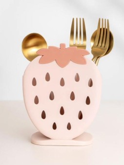 Органайзер для столовых приборов "Strawberry", pink