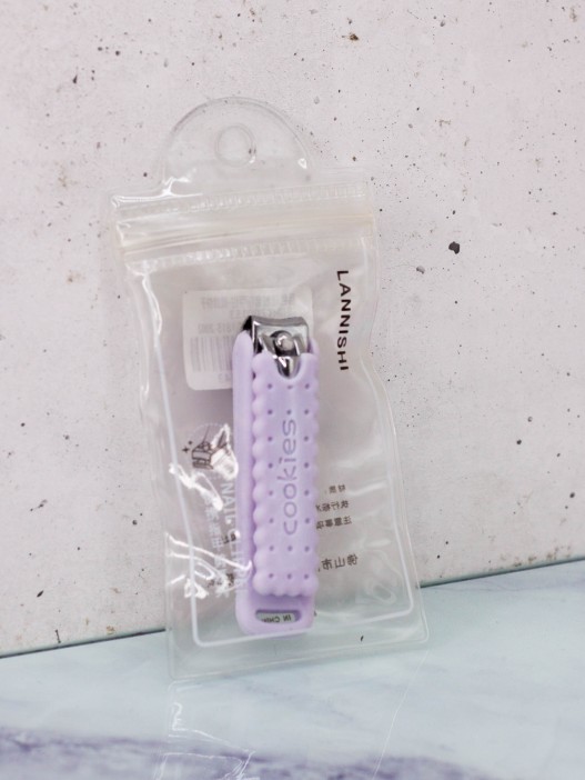 Маникюрный инструмент &quot;Cookies&quot;, purple 