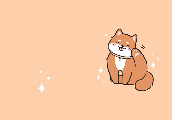 Обложка для паспорта Аниме «Shiba inu», плотность 560 мкм 