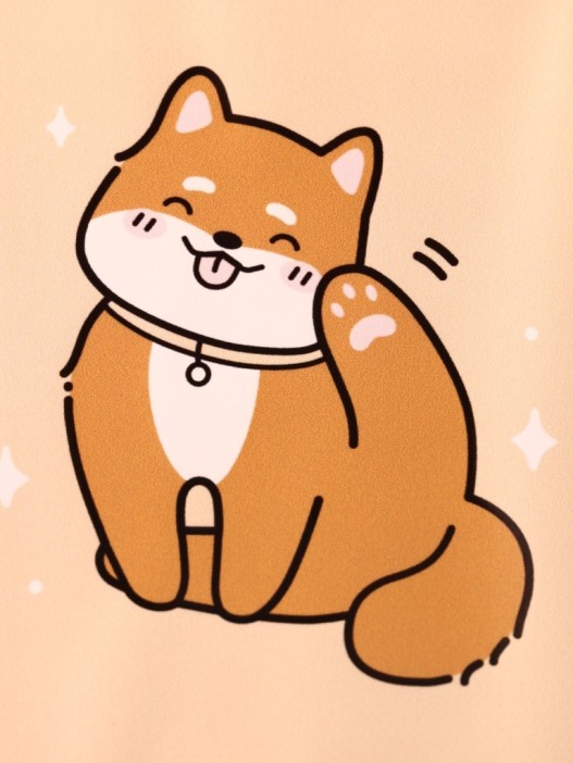 Обложка для паспорта Аниме «Shiba inu», плотность 560 мкм 