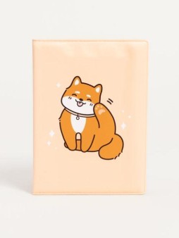 Обложка для паспорта Аниме «Shiba inu», плотность 560 мкм