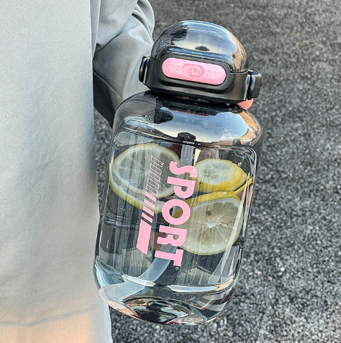 Спортивная бутылка «Sport style», black (1600 мл) 