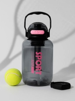 Спортивная бутылка «Sport style», black (1600 мл)